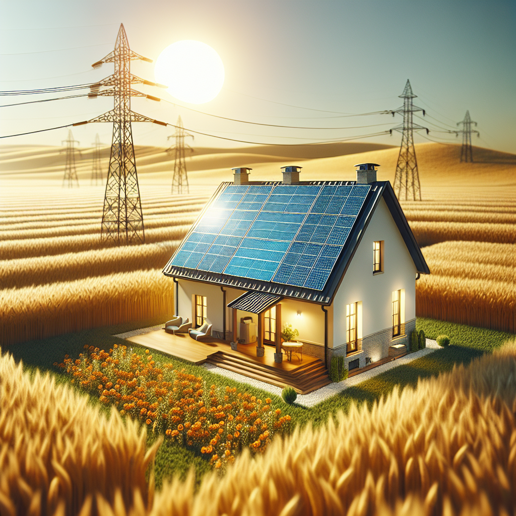 Can You Still Connect To The Grid When Living A Solar-Powered Life?