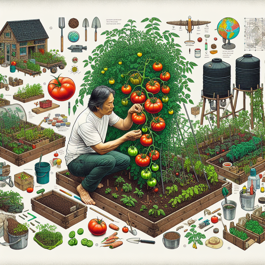 Cultivating A Post-Collapse Survival Garden: Key Strategies