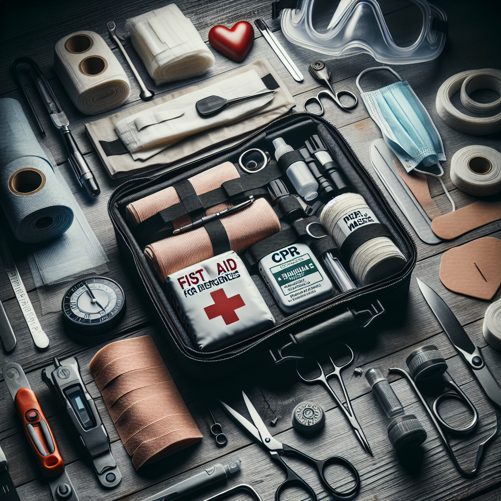 First Aid Fundamentals For Preppers: Skills For Emergencies