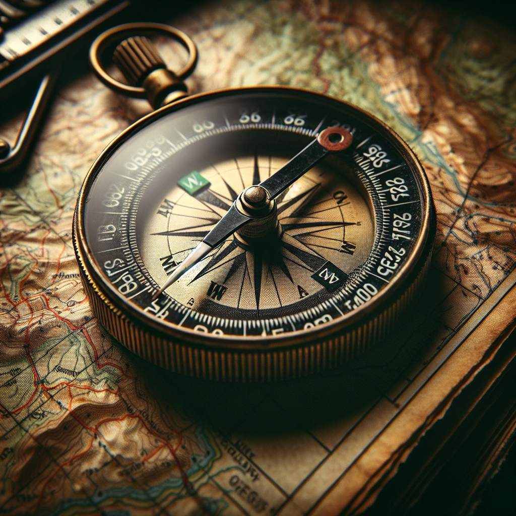 How Can Preppers Effectively Use Maps And Compasses?