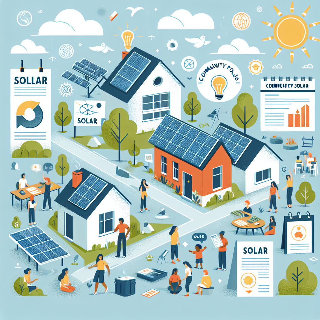 How Can You Educate Your Community About The Benefits Of Solar Living?