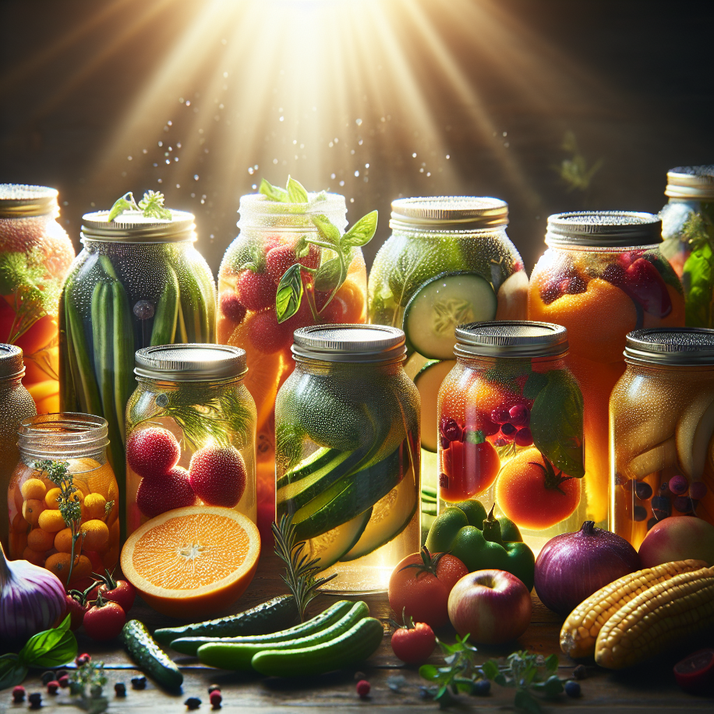 How Can You Master The Art Of Canning And Food Storage?