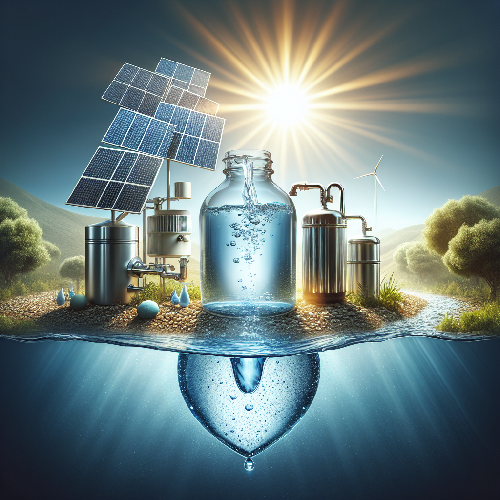 How Can You Use Solar Energy To Purify Water?