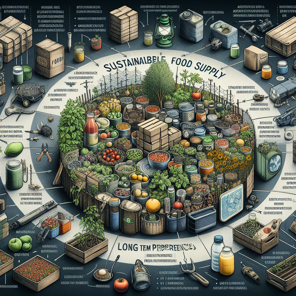 How Do You Establish A Sustainable Food Supply As A Prepper?