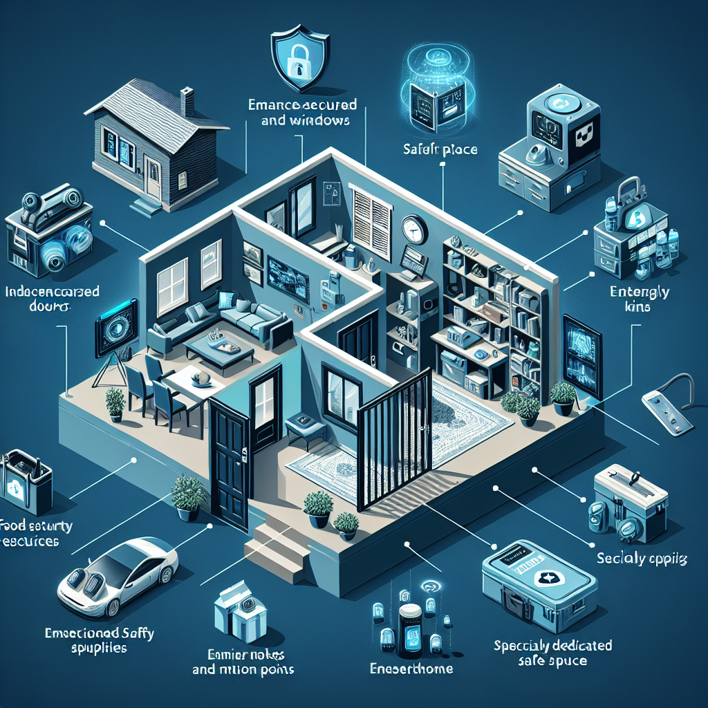 How Do You Secure And Prepare Your Home For An Extended Lockdown?