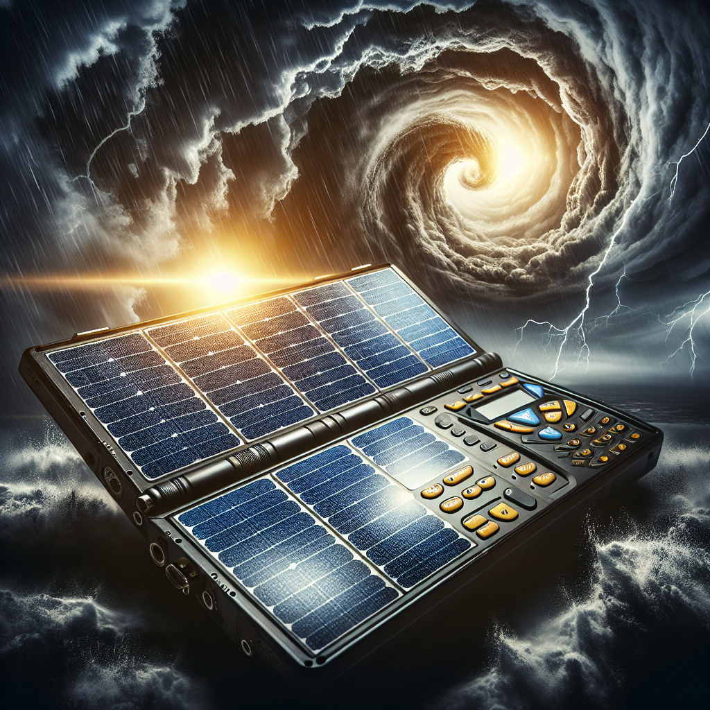 How Does Solar Power Help In Maintaining Communication In Emergencies?