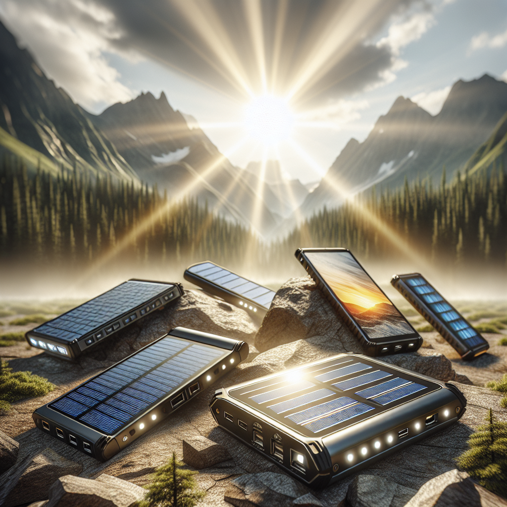 Portable Solar Chargers: Your Off-Grid Power Solutions Compared