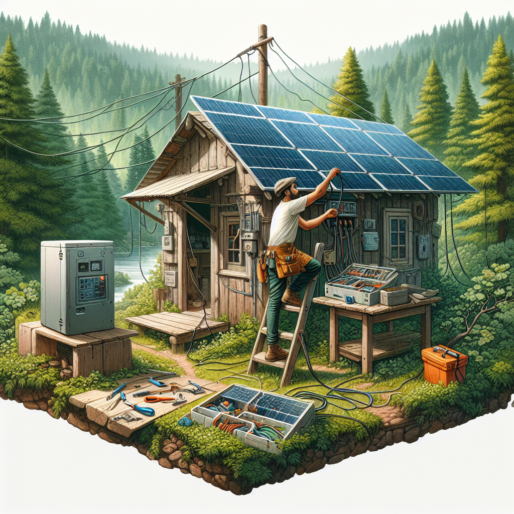 What Are Essential Electrical Skills For Off-Grid Living?