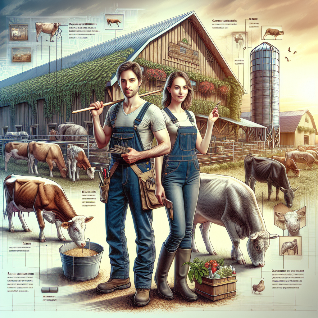 What Are The Basics Of Livestock Care And Management For Preppers?