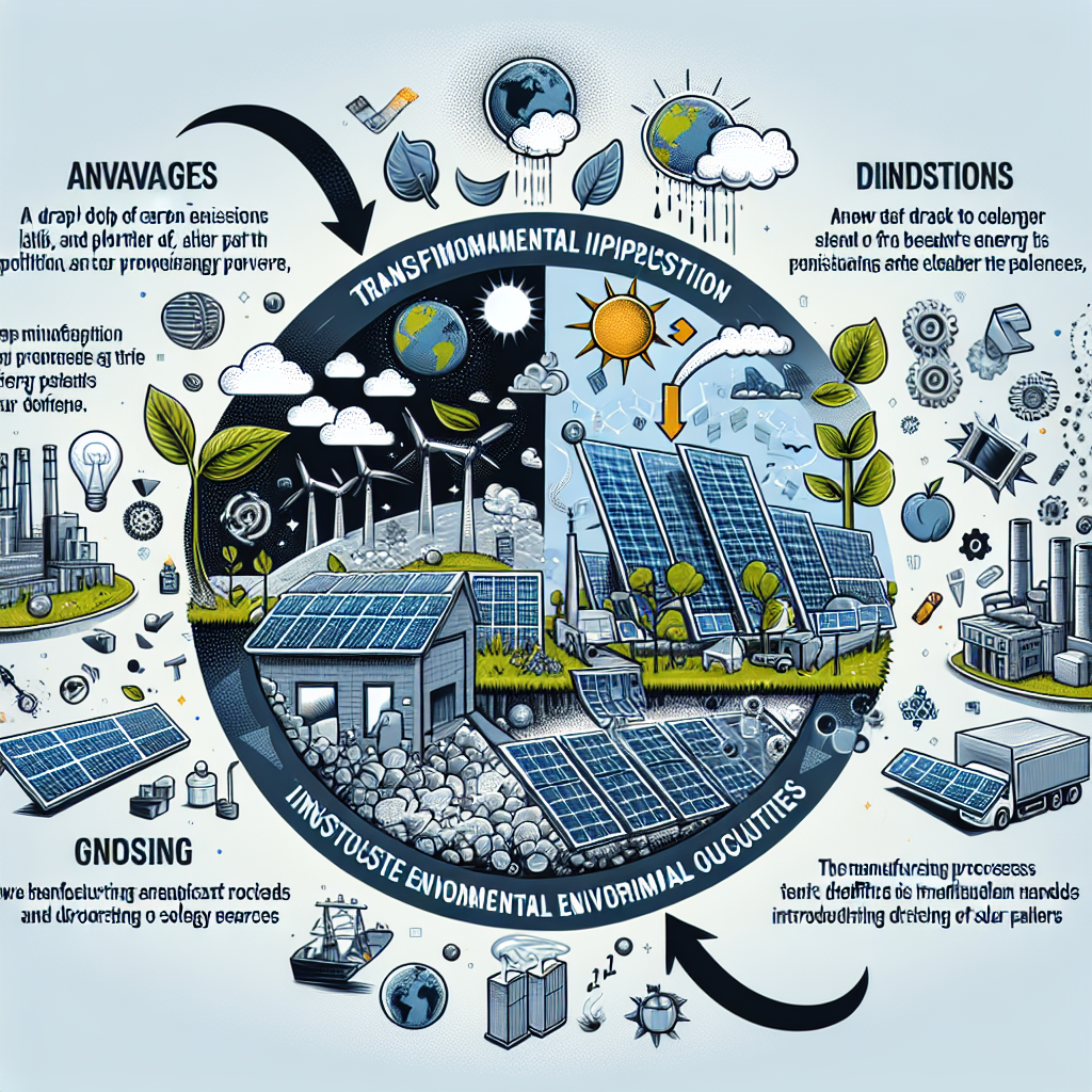 What Are The Environmental Impacts Of Switching To Solar Energy?