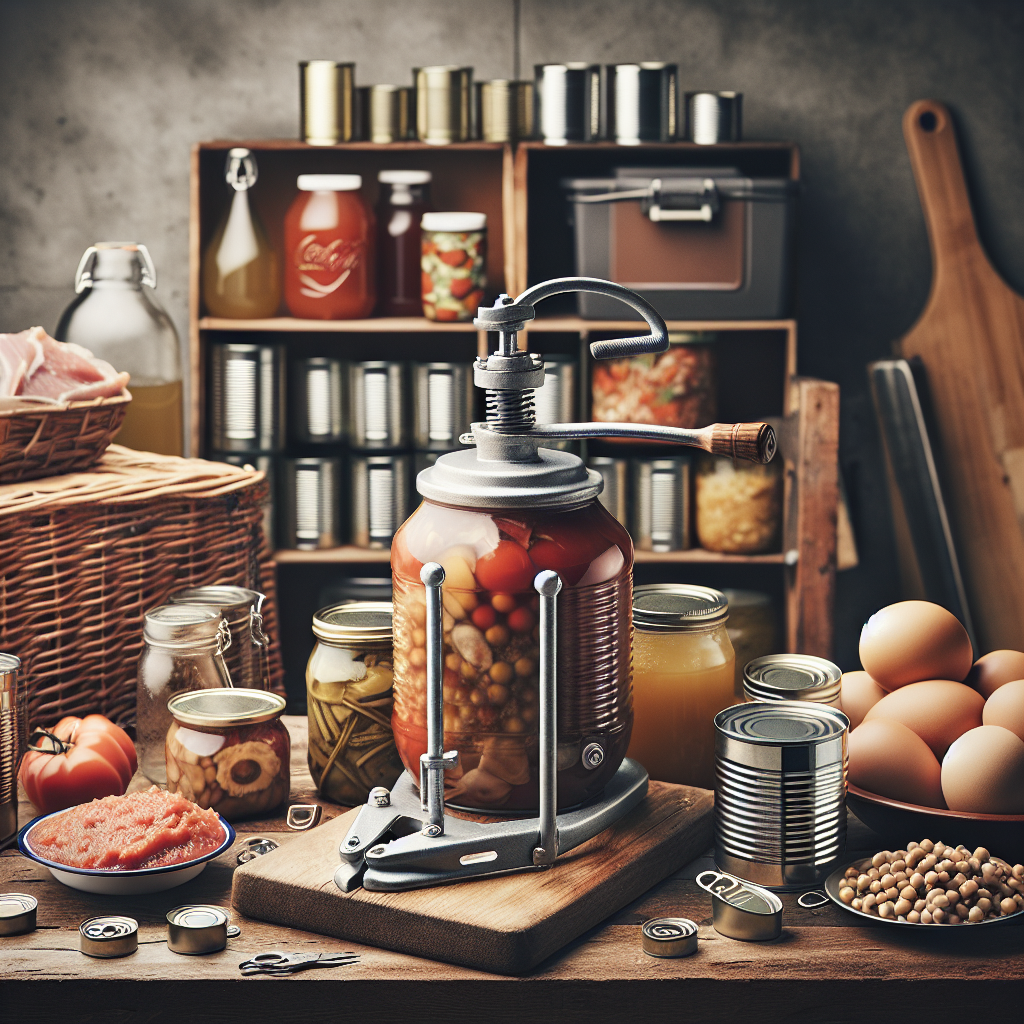 What Is The Process For Canning Your Own Survival Foods?