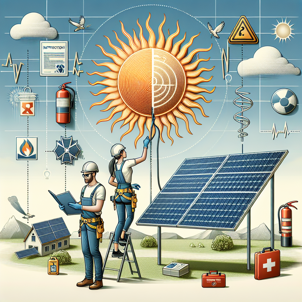 What Safety Precautions Should You Take When Using Solar Energy?