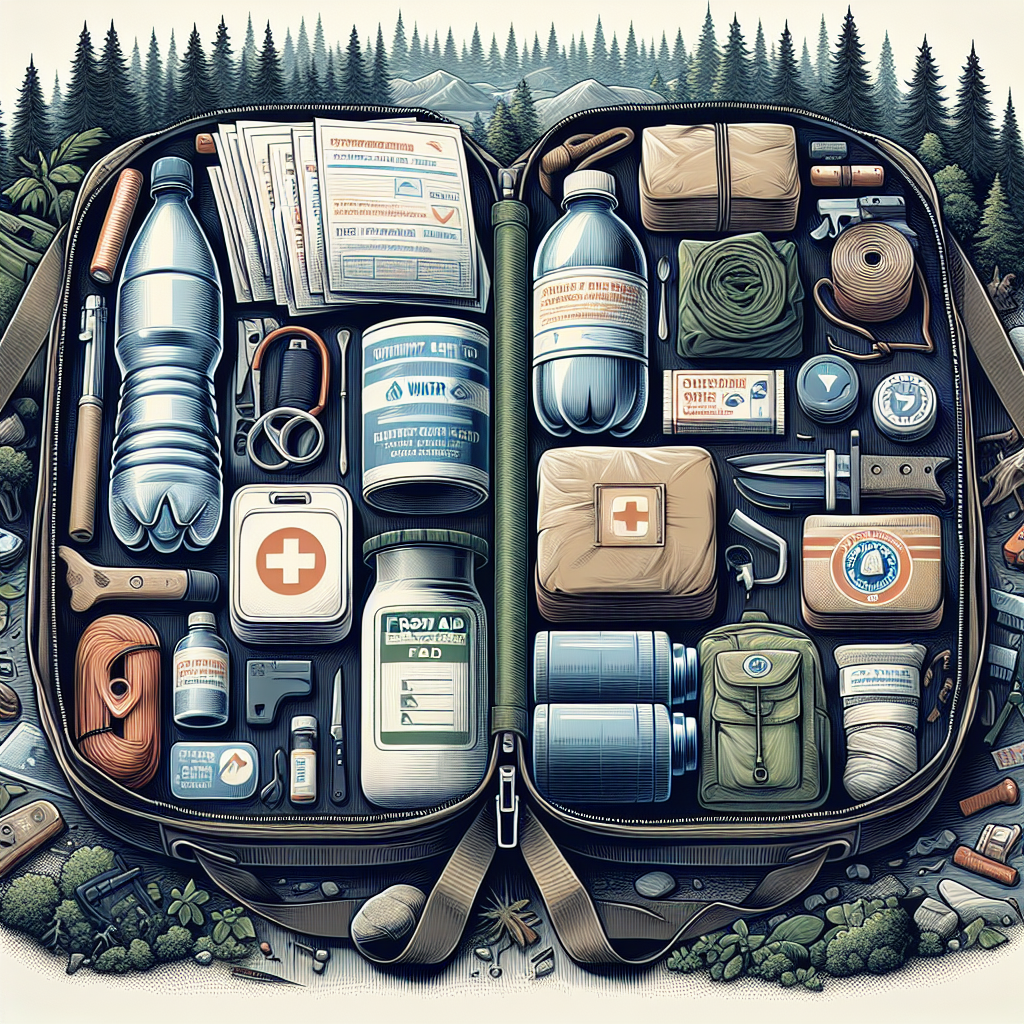 Assembling A Bug Out Bag: Top Essentials For Survival