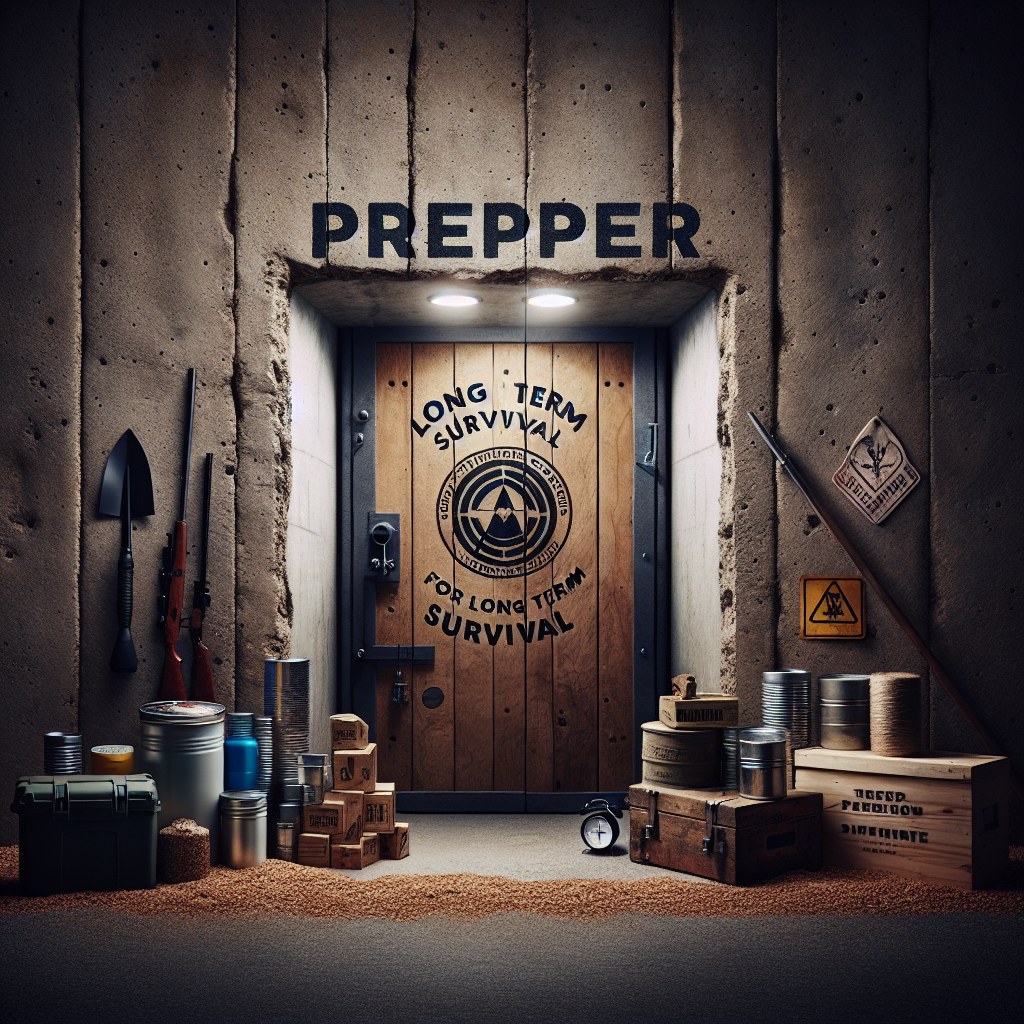 Building A Prepper Bunker: Must-Have Items For Long-Term Survival