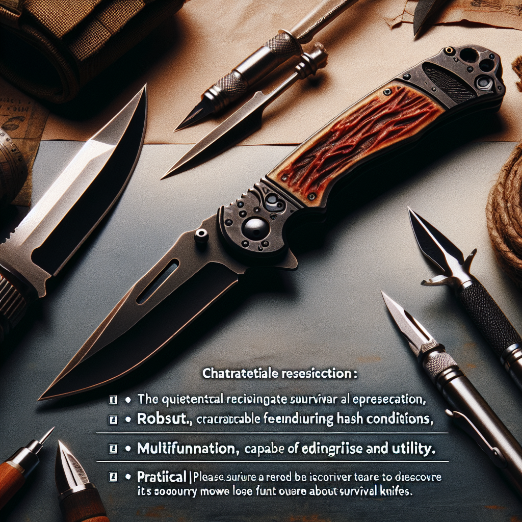 Evaluating The Best Survival Knives: What To Look For