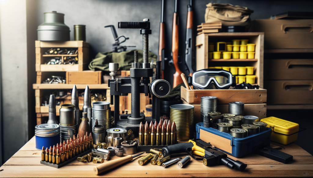 Basics Of Ammunition Crafting At Home For Preppers