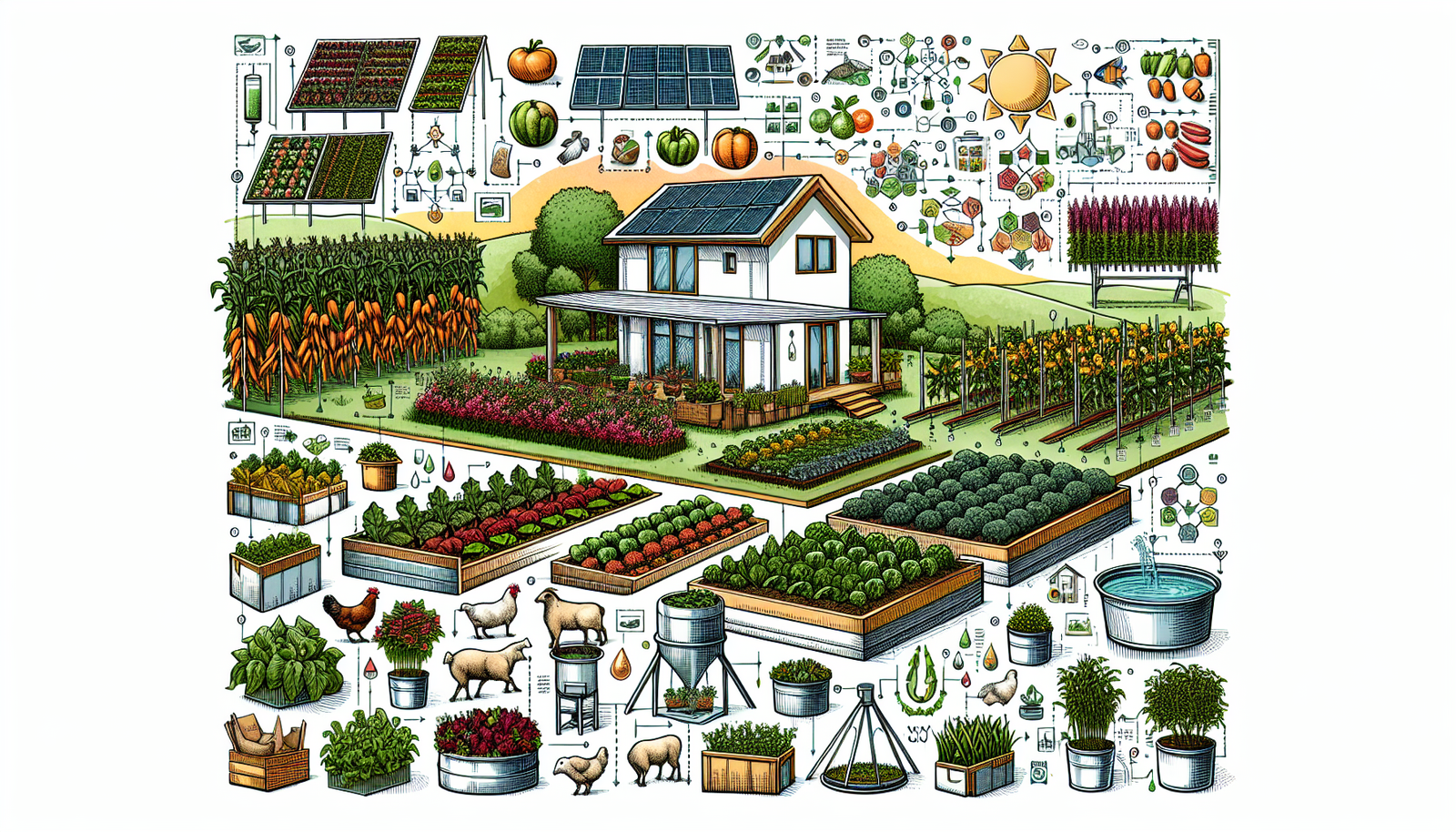 Establishing A Home-Based Food Supply Network