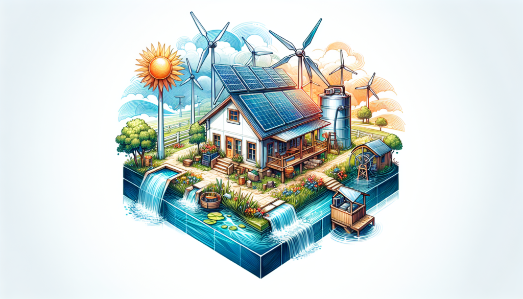 Self-Sustaining Electricity Generation For The Prepared Homestead