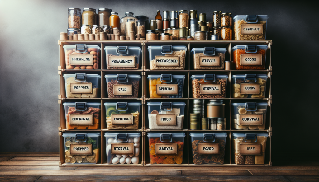 Stockpiling Essentials: A Guide To The Preppers Pantry