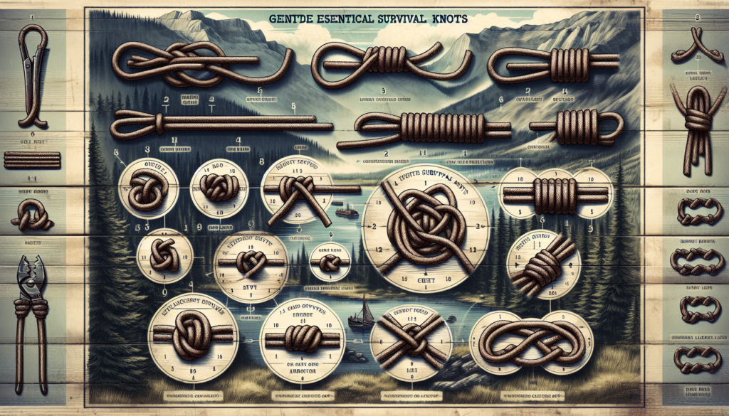 The Comprehensive Visual Guide To Essential Survival Knots