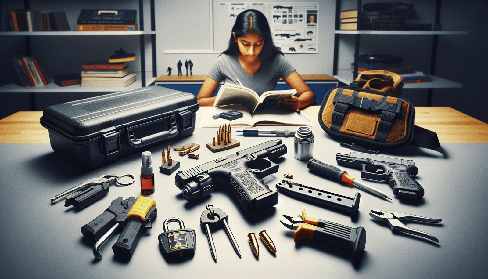 Firearm Safety And Handling For Self-Defense Preparedness