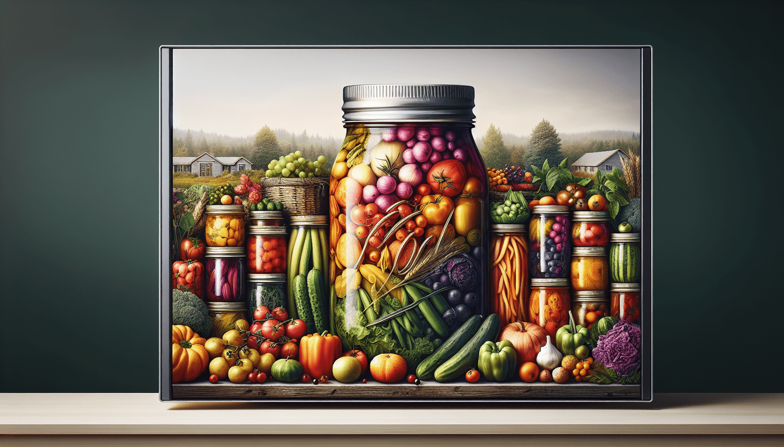 Home Canning: Preserving Your Harvest For The Long Haul