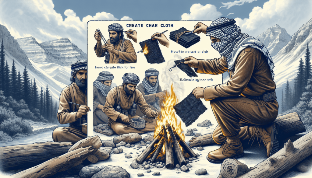 The Ancient Art Of Char Cloth Making For Fire Lighting - PrepAheadPioneer